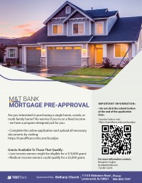 M&T Bank Mortgage Pre-Approval